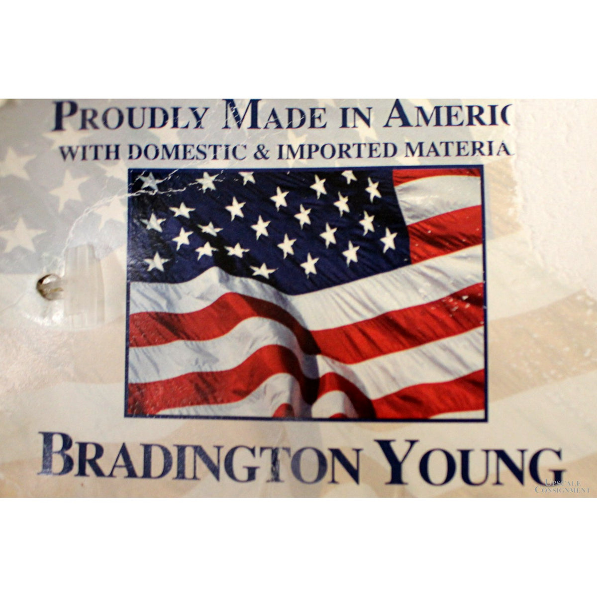 Bradington Young Gray Recliner