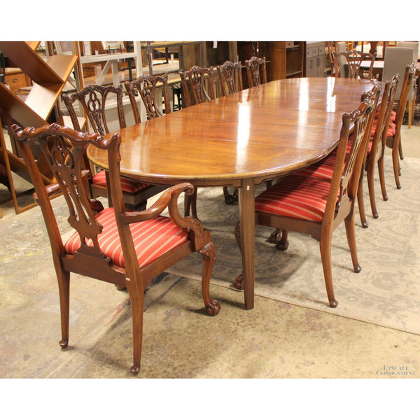 Maitland Smith Dining Table w/12 Chairs