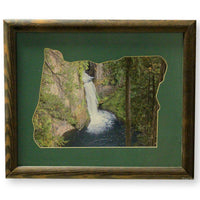 Framed Artwork 'Toketee Falls' by Paul & Marilyn Peck