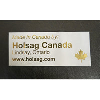 Holsag Canada Pair of Black Bar Stools