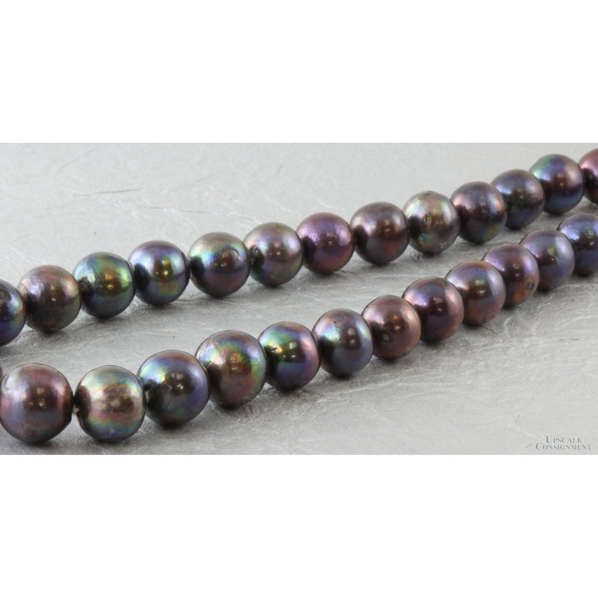 Handknotted Graduated 12mm - 15mm Cultured Multicolor Pearl Strand