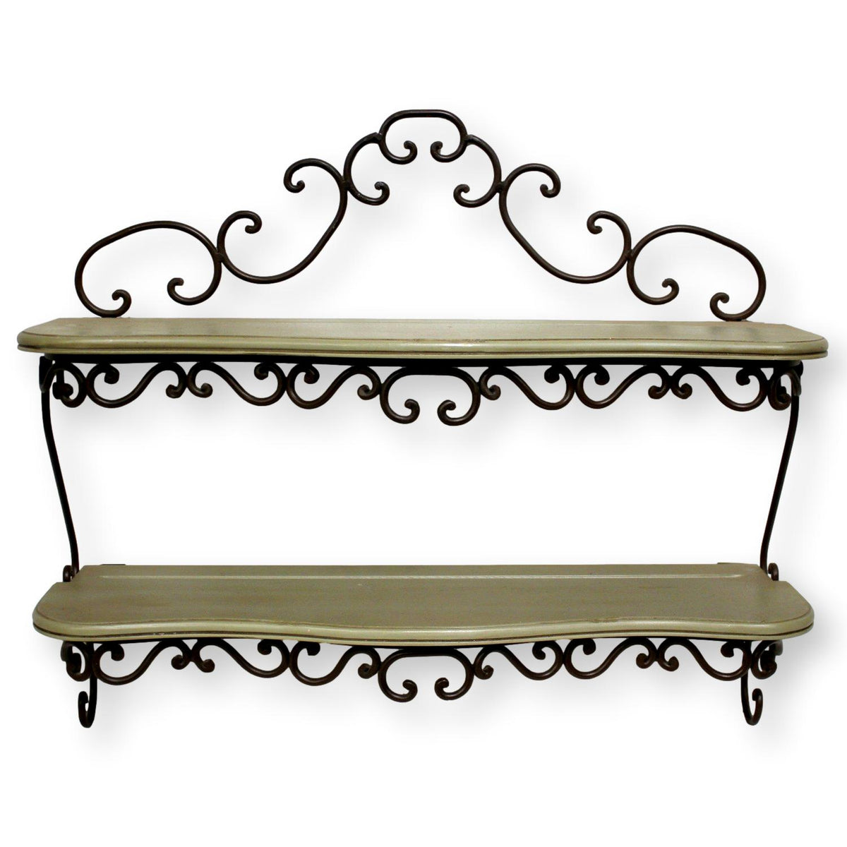 Ethan Allen Two Tier Hanging Shelf