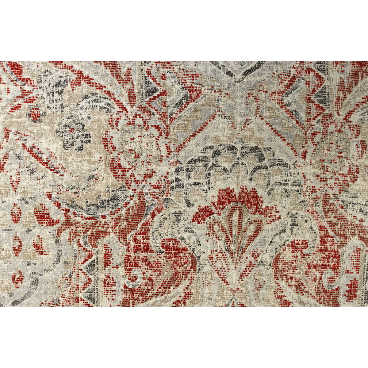 King Hickory Patterned Club Chair