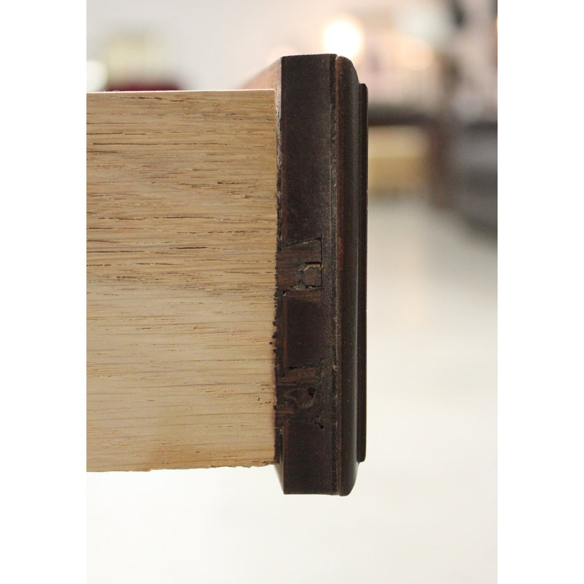 Bernhardt Dark Cherry End Table