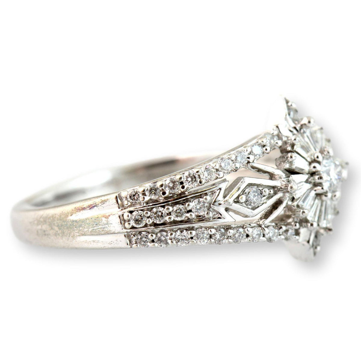 Elsa's .5ctw Diamond Snowflake Ring from the Frozen Movie