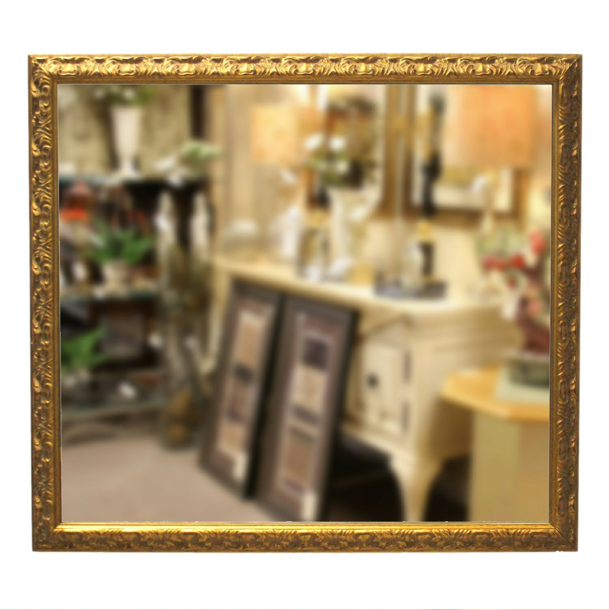 Larson-Juhl Framed Gold Wall Mirror