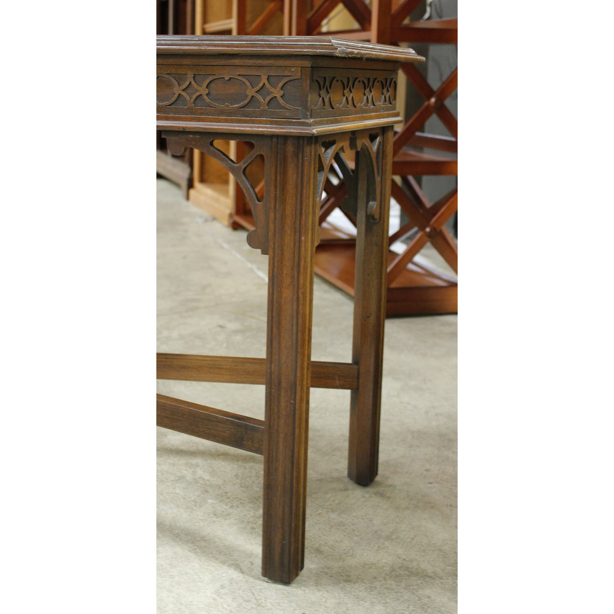 Drexel Mahogany Console Table