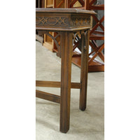 Drexel Mahogany Console Table