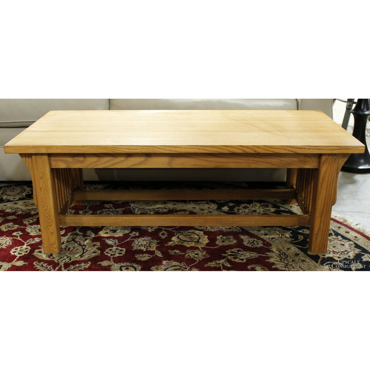 Mission Oak Coffee Table