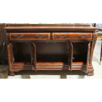 Two-Tone Mahogany Sideboard