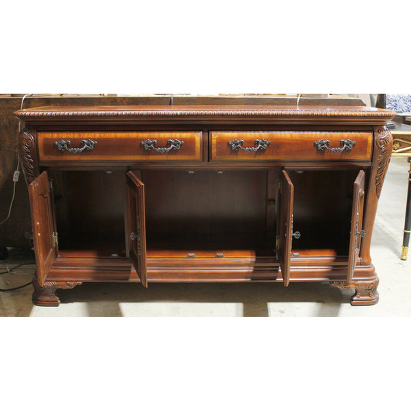 Two-Tone Mahogany Sideboard