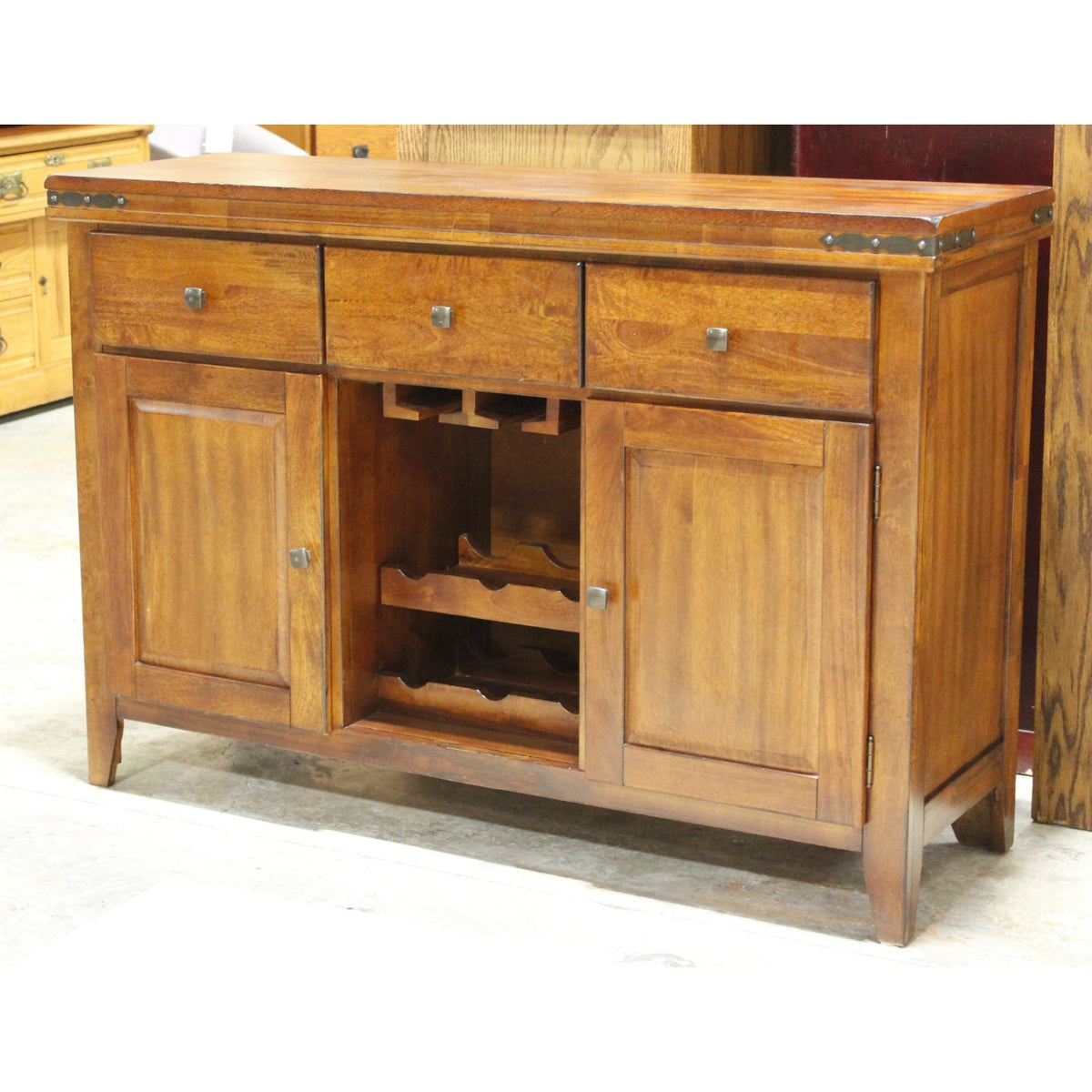 Holland House Sideboard w/Wine Storage