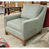 Taylor King Sage Club Chair