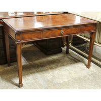 Drexel Patterned Burl Veneer Writing Desk