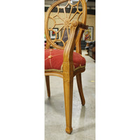 Ethan Allen Spiderback Accent Chair
