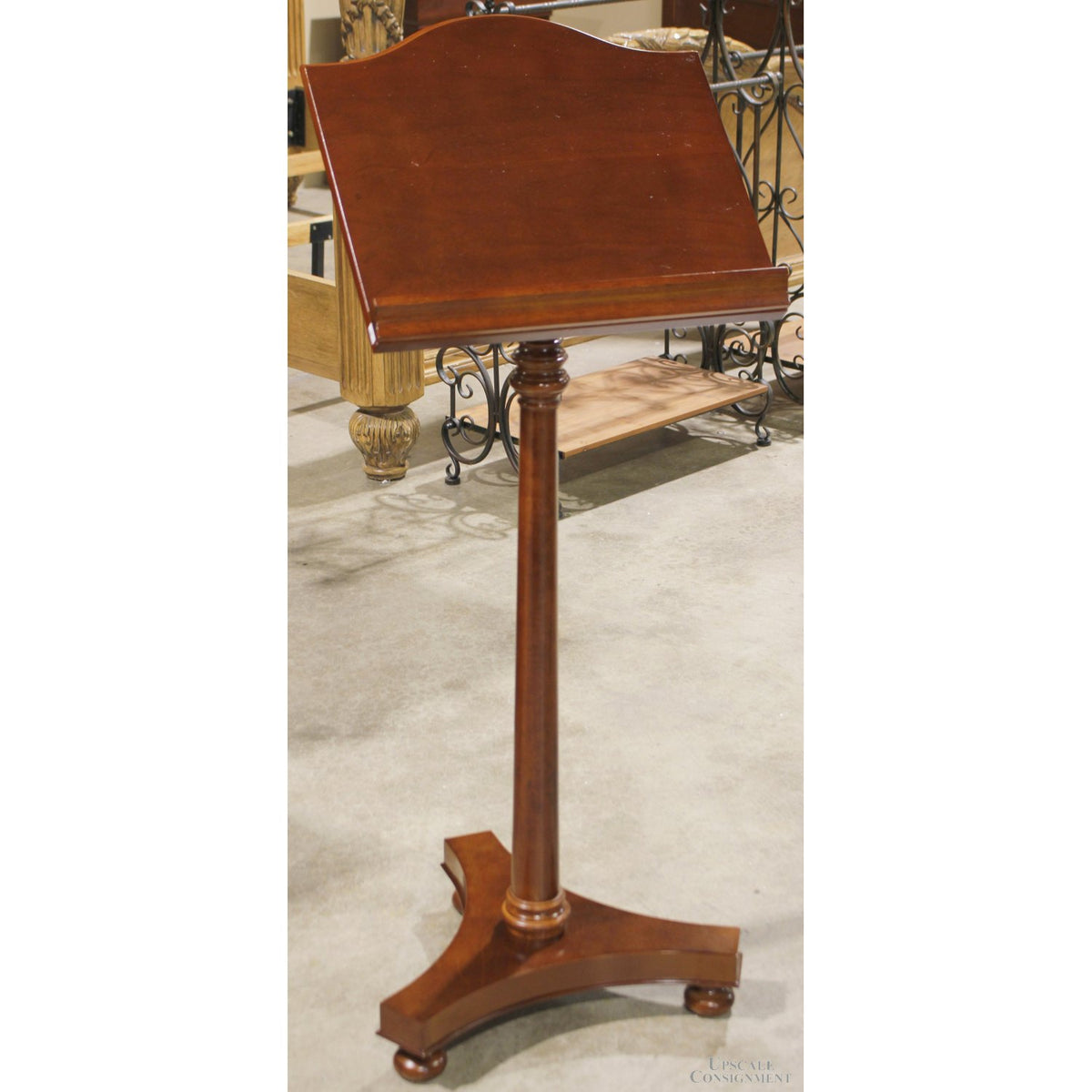 Bombay Co. Mahogany Music/Book Stand