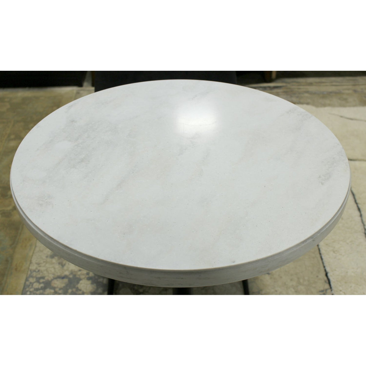 Stone Top Bistro Table w/2 Chairs