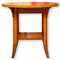 Broyhill Round End Table