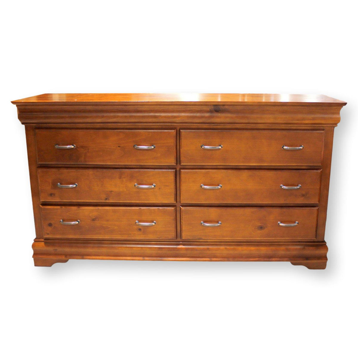 Tradewinds 6 Drawer Double Dresser