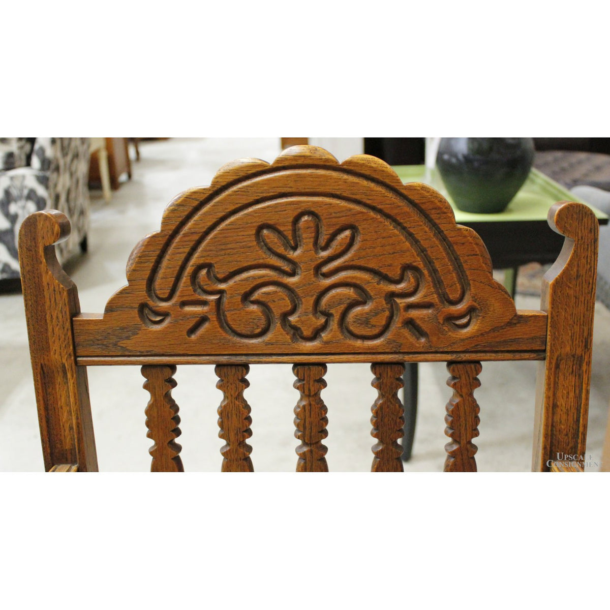 Jacobean Arm Chair