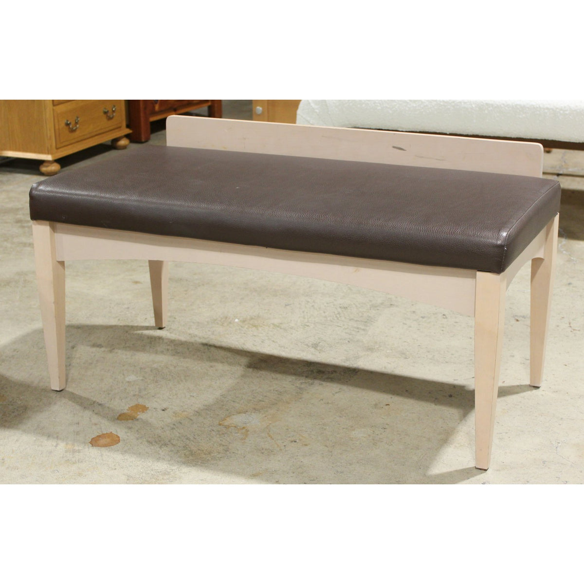 Light Wood Bench