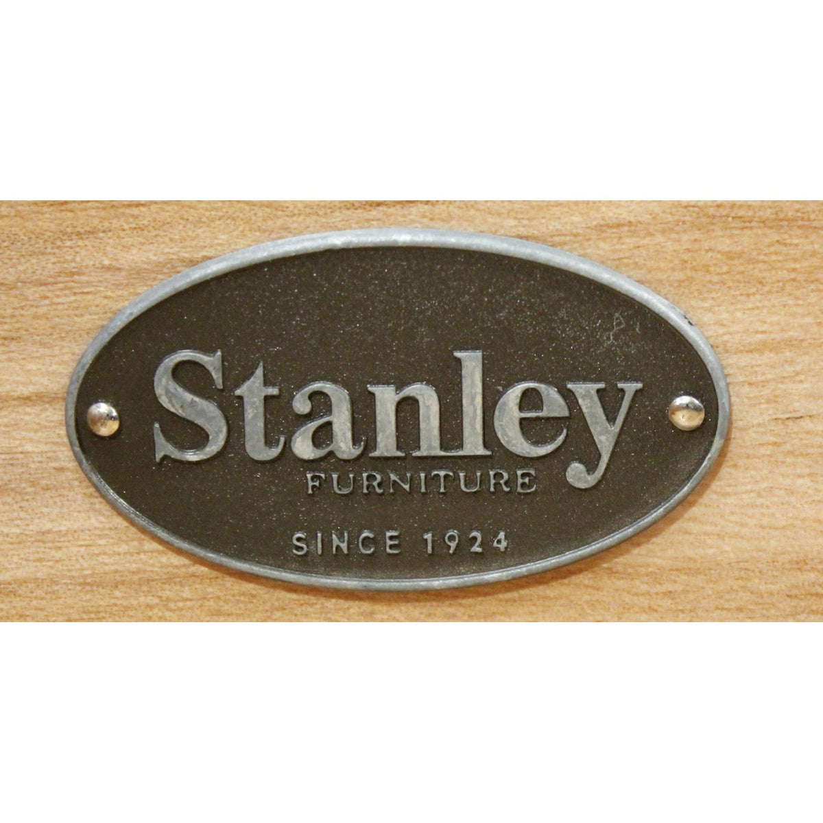 Stanley Furniture Marble Top Nightstand