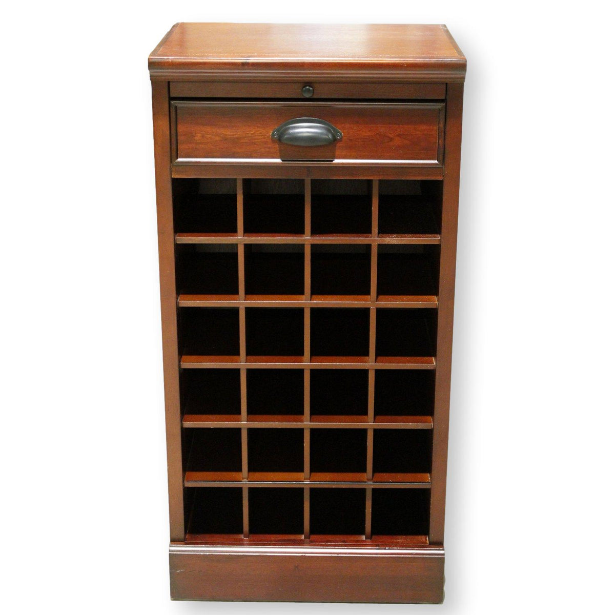 Wine Cabinet w/Drawer & Slide-Out