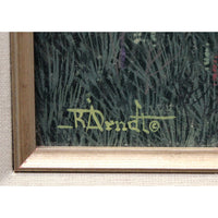 Artwork "The Trail Above" by Roger D Arndt