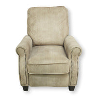 New Meridan Tan Push-Back Recliner