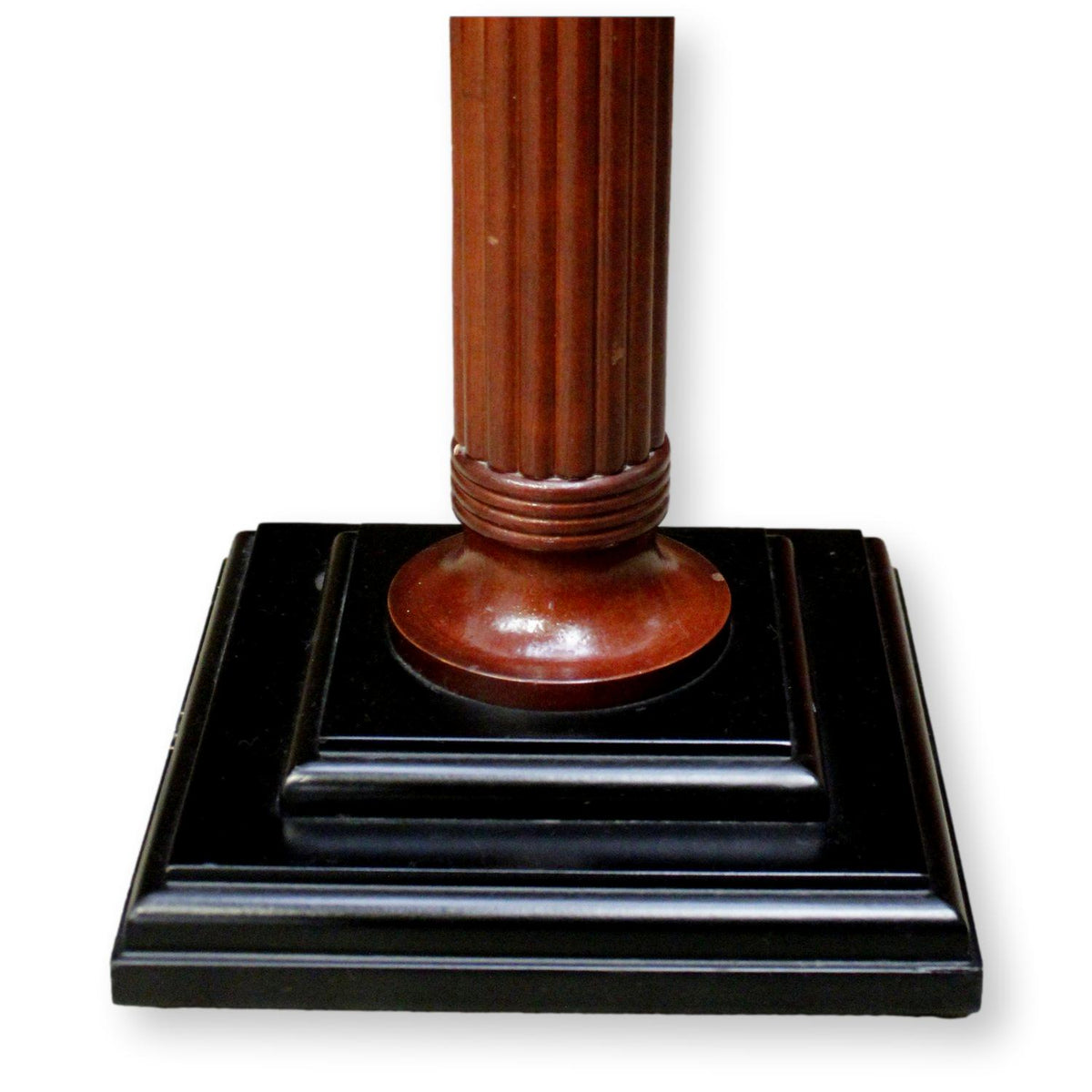 Reeded Column Floor Lamp