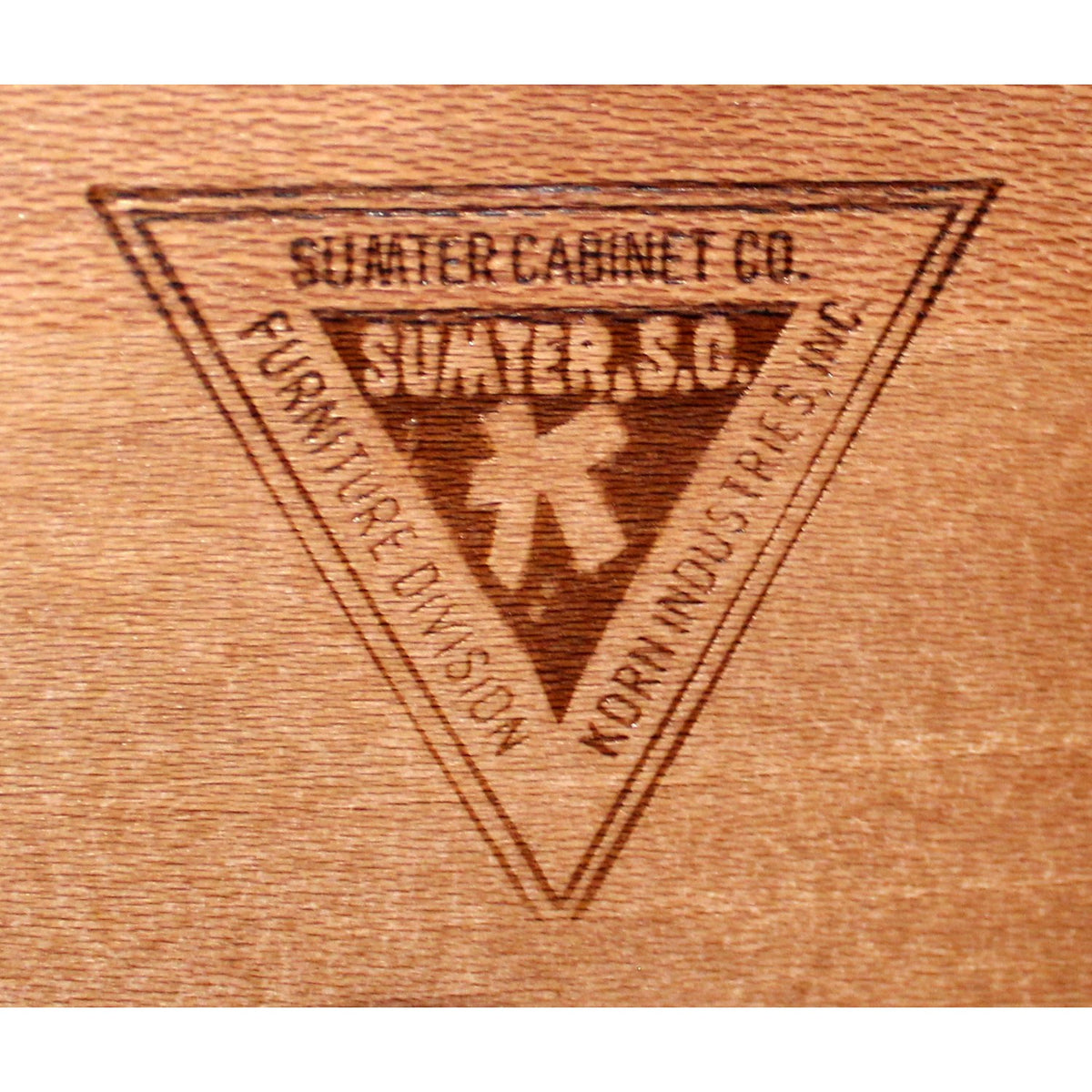 Sumpter Furniture Mahogany Gentleman's Chest