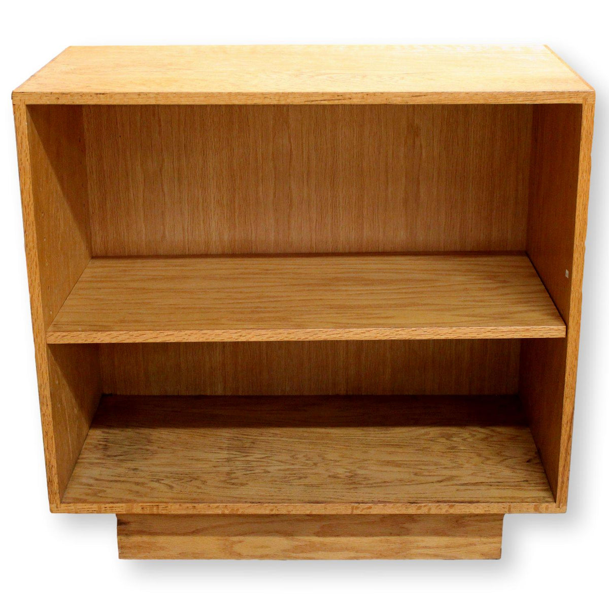 Single Shelf Bookcase on Pedestal