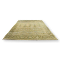 Tufenkian 9x12 Hand-Tied Rug & Pad