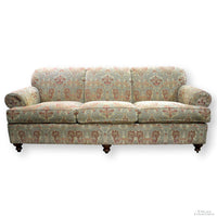 Ethan Allen William Morris Print Style Sofa