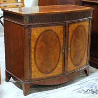 Ethan Allen Medallion Server Cabinet