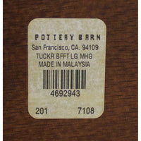 Pottery Barn China Cabinet
