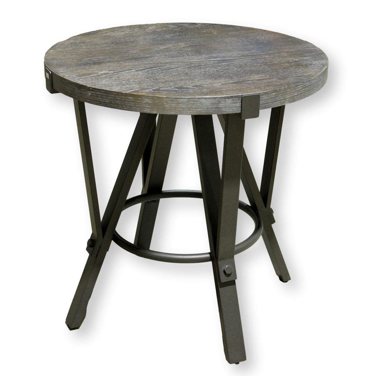 Steve Silver Company Round Gray Accent Table