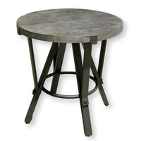 Steve Silver Company Round Gray Accent Table
