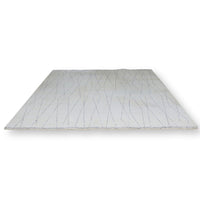 West Elm 8' X 10' White Safi Tapis Area Rug