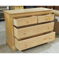Stanley Furniture "Young America" 5 Drawer Maple Dresser