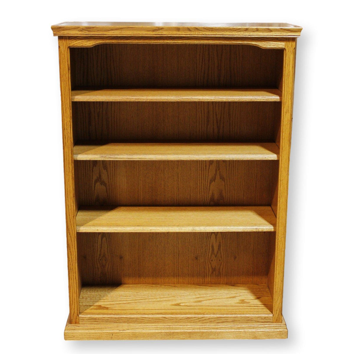 4' Oak Bookcase