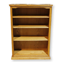 4' Oak Bookcase