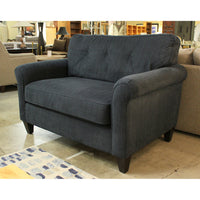 La-Z-Boy 'Laurel' Navy Blue Loveseat