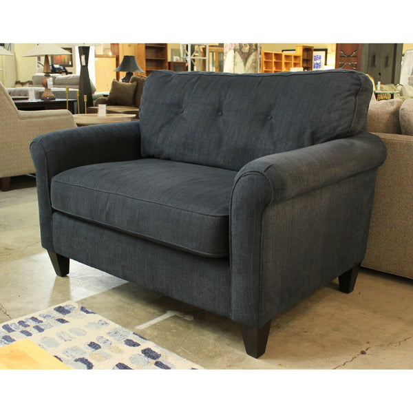 La-Z-Boy 'Laurel' Navy Blue Loveseat