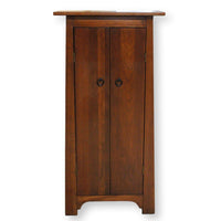 Ethan Allen 4' Tapered Cherry Cabinet