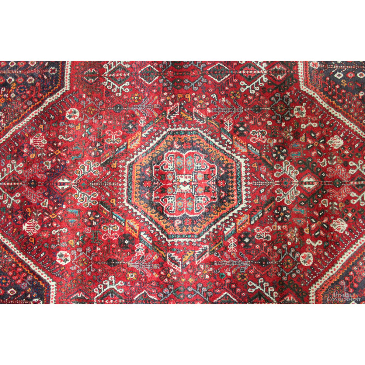 5' 11'' X 8' 10'' Handmade Kashgai Area Rug