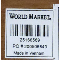 World Market Hairpin Writing Desk