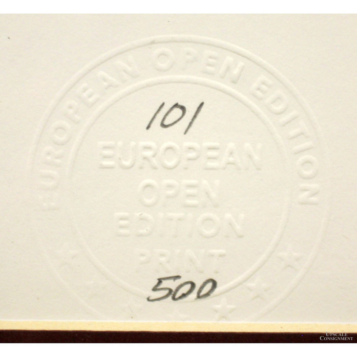 "Mythology The Milky Way" by Salvador Dali