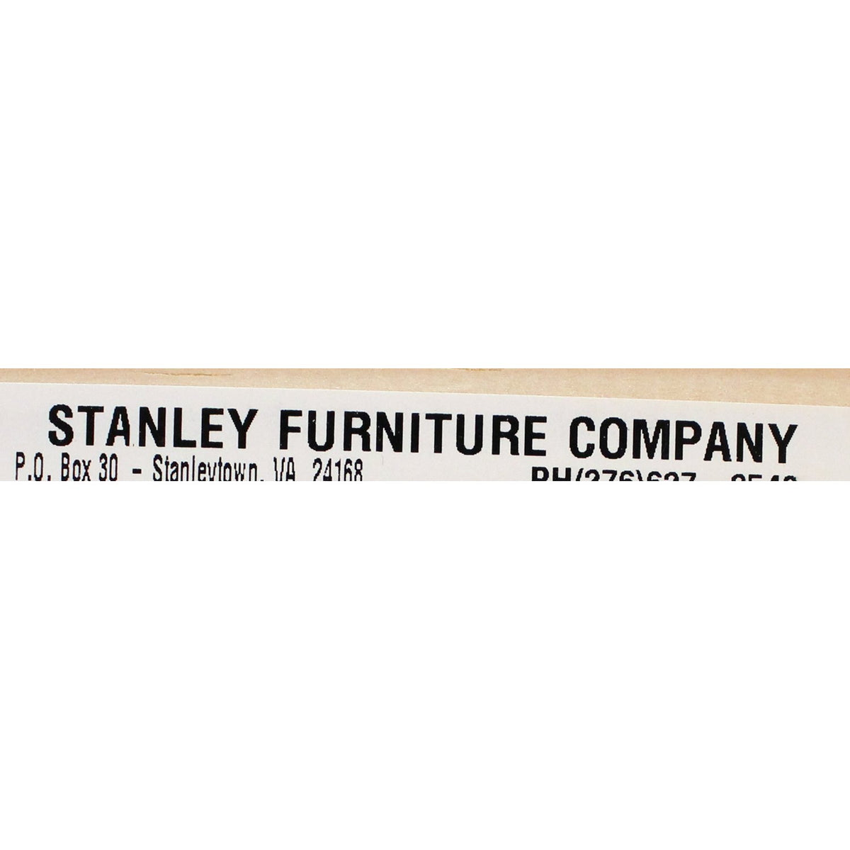 Stanley Furniture Yellow Twin Size Bed