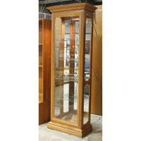 Illuminated Furniture Side Doors Curio Cabinet